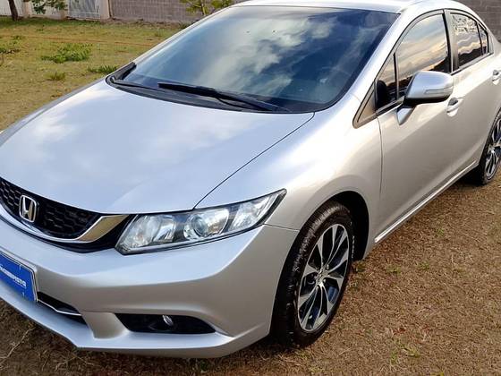 HONDA CIVIC 2.0 LXR 16V FLEX 4P AUTOMÁTICO HONDA CIVIC 2.0 LXR 16V FLEX 4P AUTOMÁTICO